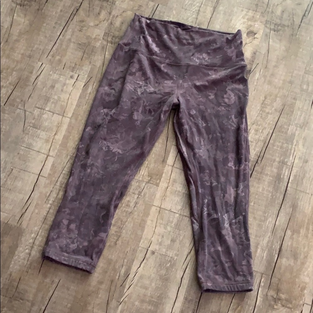 LULULEMON align crop